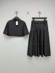 ZIMMERMANN 26S TOP AND SKIRT SET STYLE 68