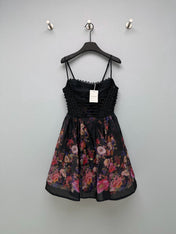 ZIMMERMANN 26S PATTERNED CAMI DRESS STYLE 66
