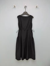 PRADA 26S SLEEVELESS WAISTED DRESS STYLE 889