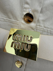 MIUMIU 26S SLEEVELESS DRESS STYLE 1081