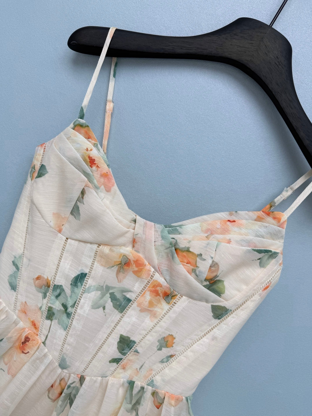 ZIMMERMANN 26S FLORAL SPAGHETTI STRAP DRESS STYLE 23