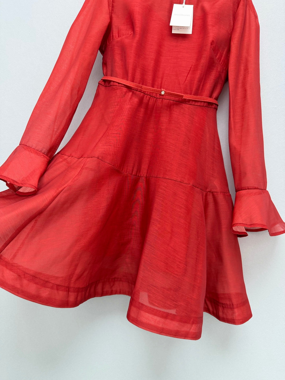 ZIMMERMANN 26S BEADED NECK DRESS STYLE 22