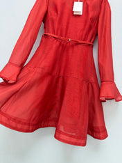 ZIMMERMANN 26S BEADED NECK DRESS STYLE 22