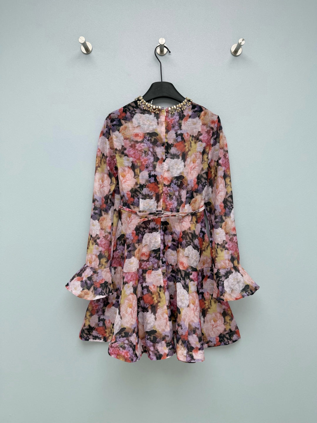 ZIMMERMANN 26S BEADED NECK DRESS STYLE 21