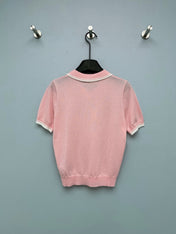 GUCCI 26S KNIT POLO SHIRT 364