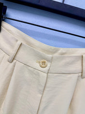CHANEL 26S VEST TOP & SHORTS SET STYLE 1174