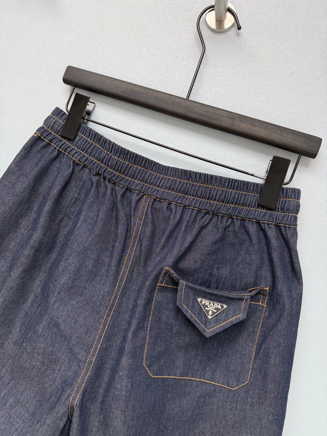 PRADA 26S SHORT-SLEEVE SHIRT AND SHORTS SET 1217