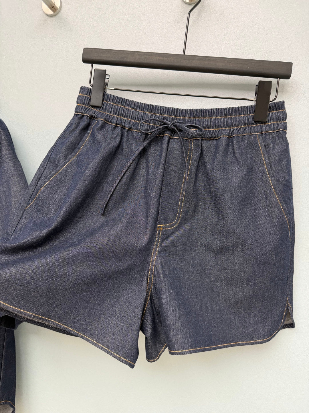 PRADA 26S SHORT-SLEEVE SHIRT AND SHORTS SET 1217
