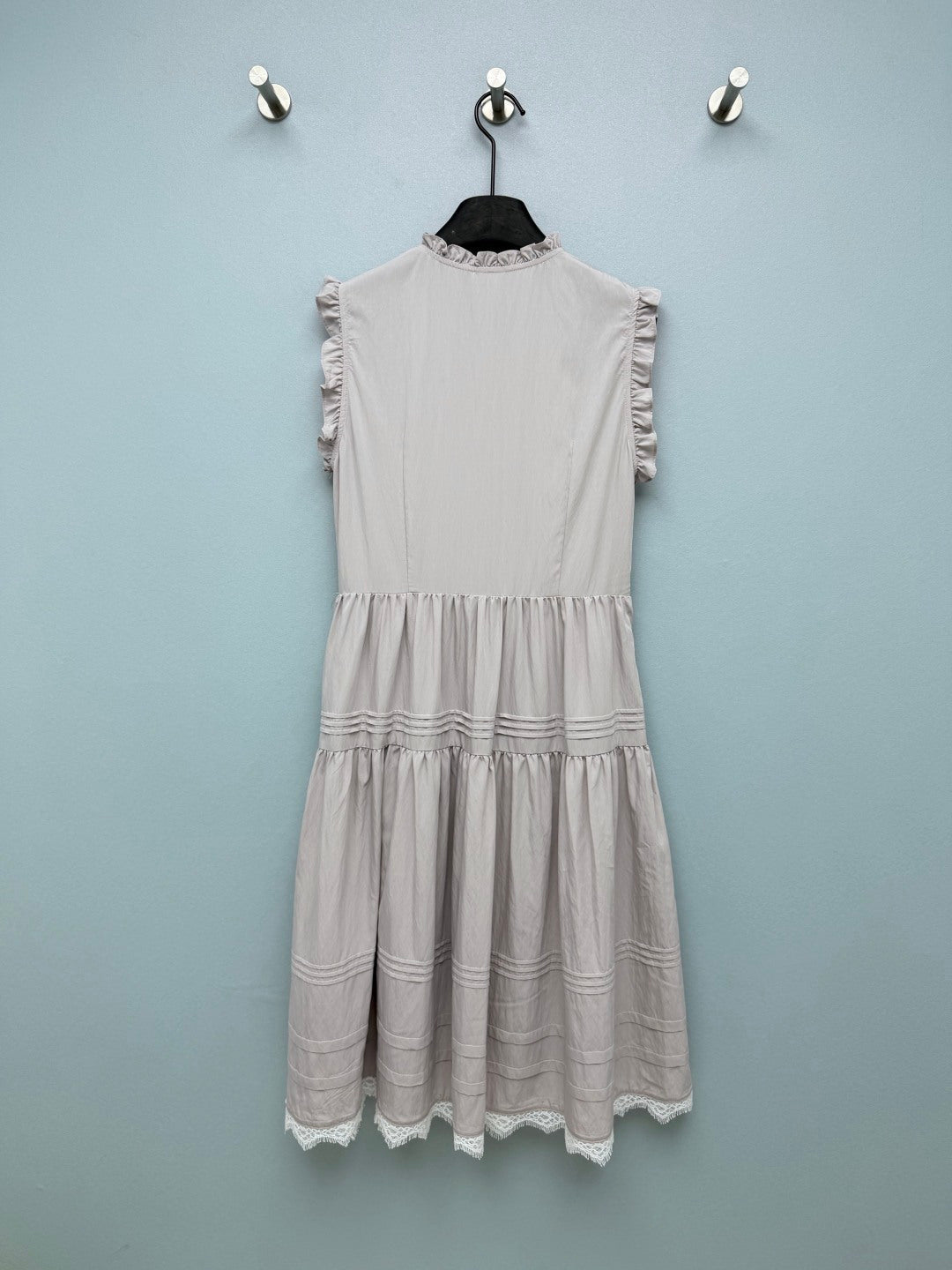 CHANEL 26S PLEATED SLEEVELESS DRESS STYLE 1128