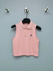 RALPH LAUREN 26S SLEEVELESS POLO TOP 476