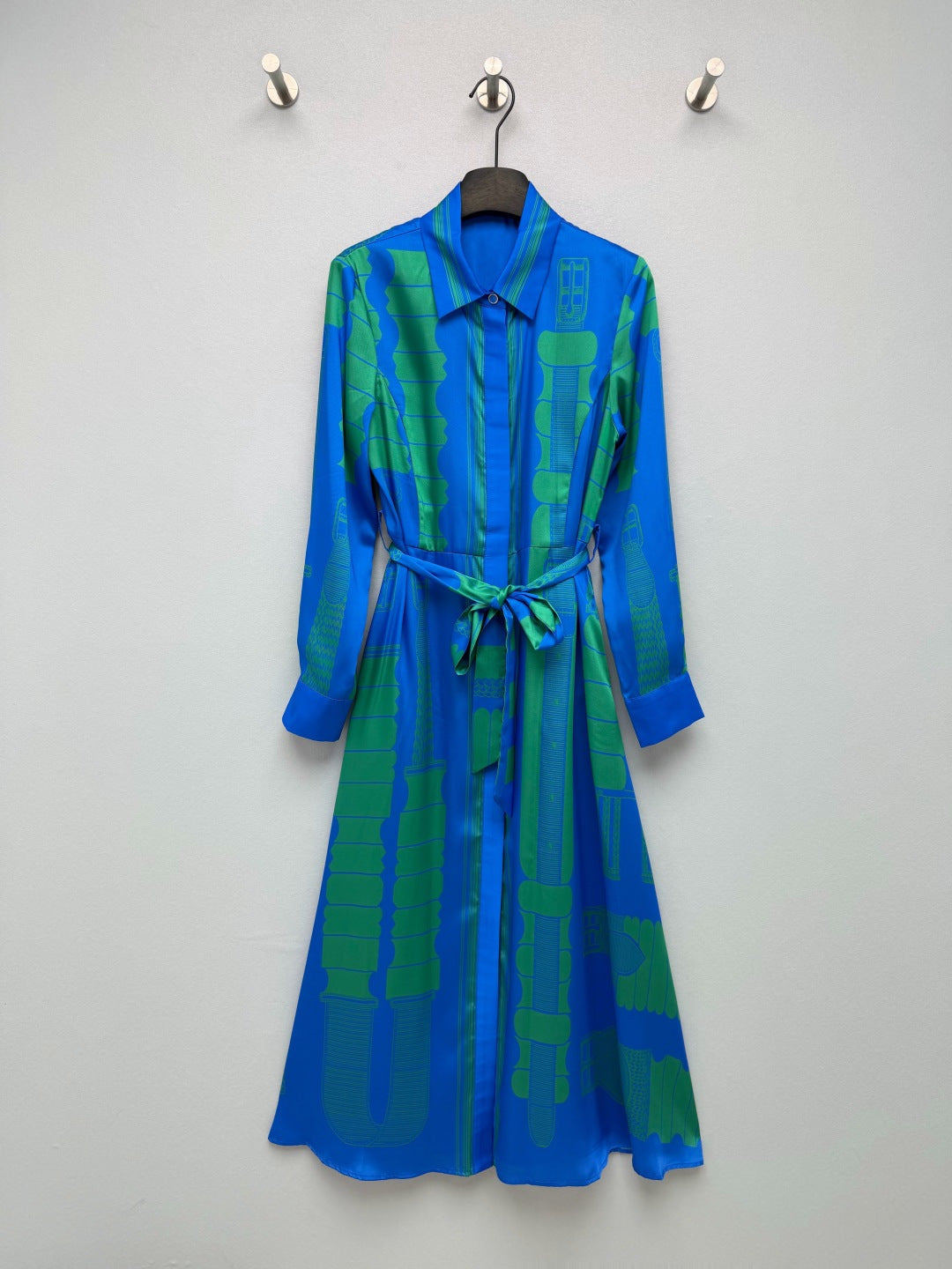 HERMES 26S SHIRT DRESS 713