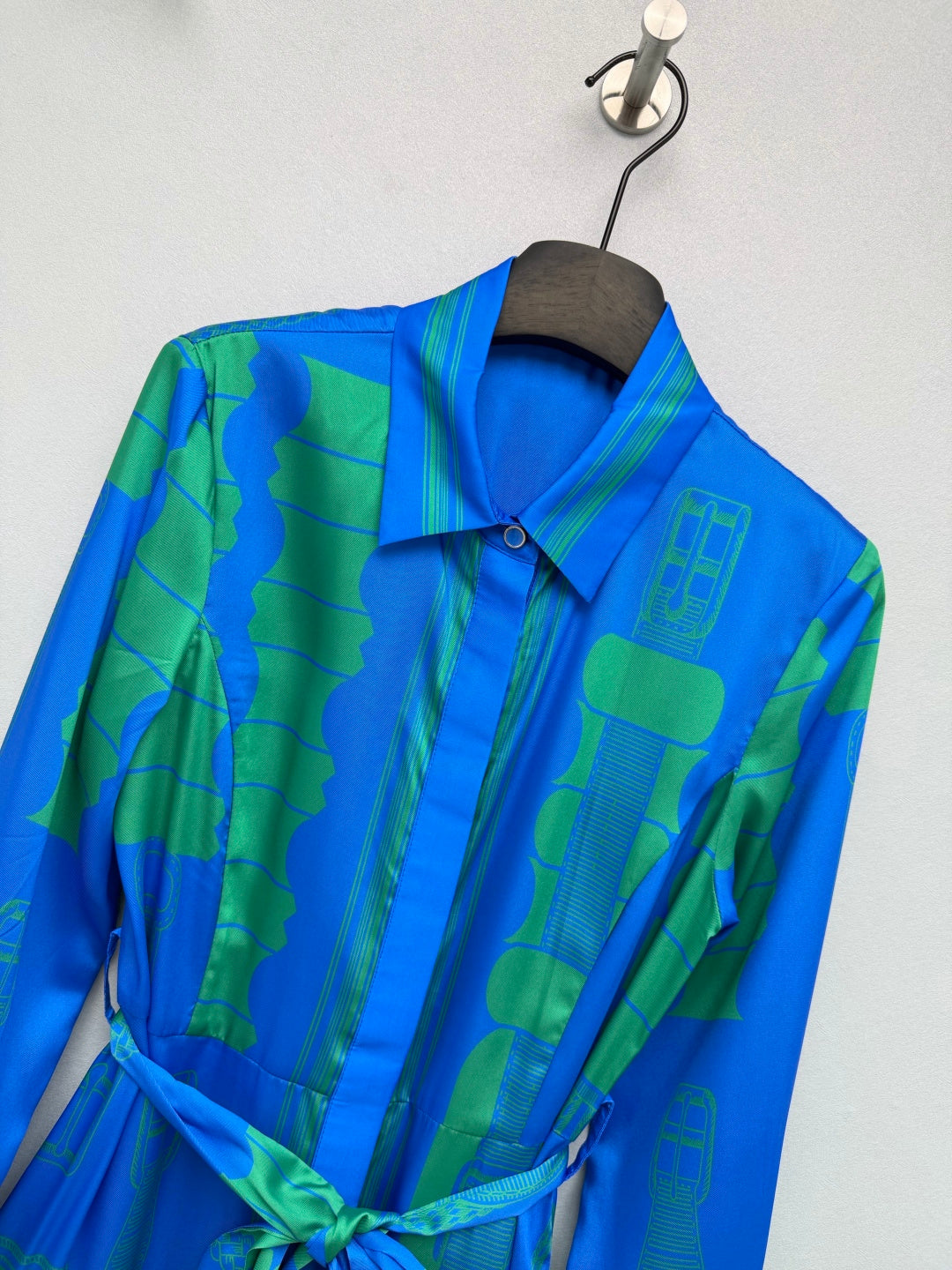 HERMES 26S SHIRT DRESS 713