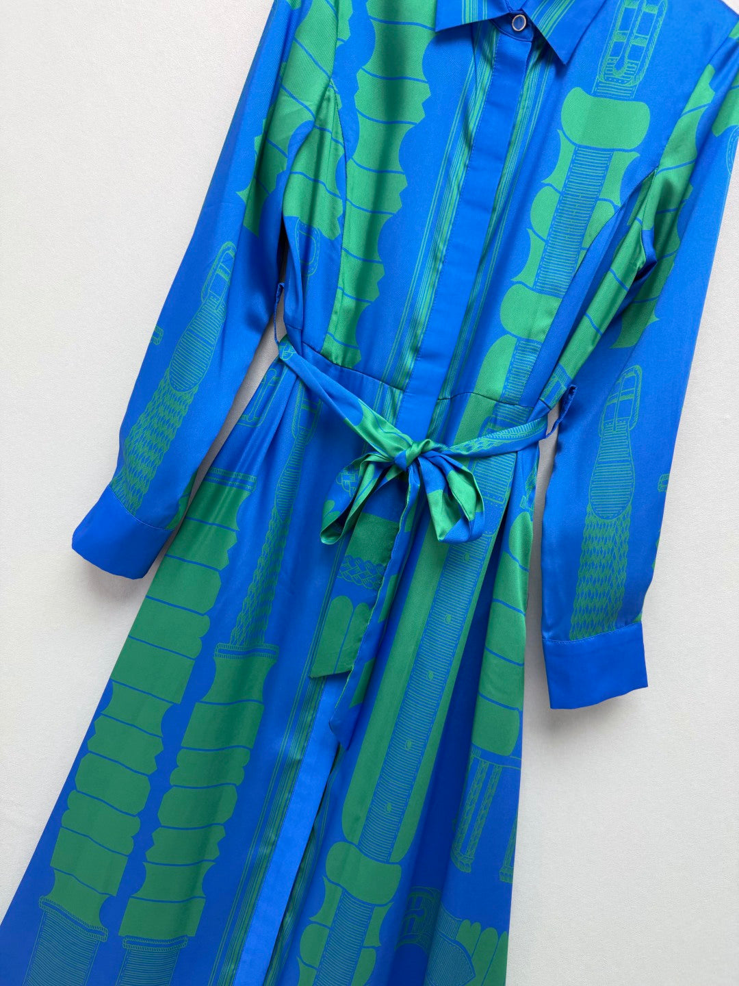 HERMES 26S SHIRT DRESS 713
