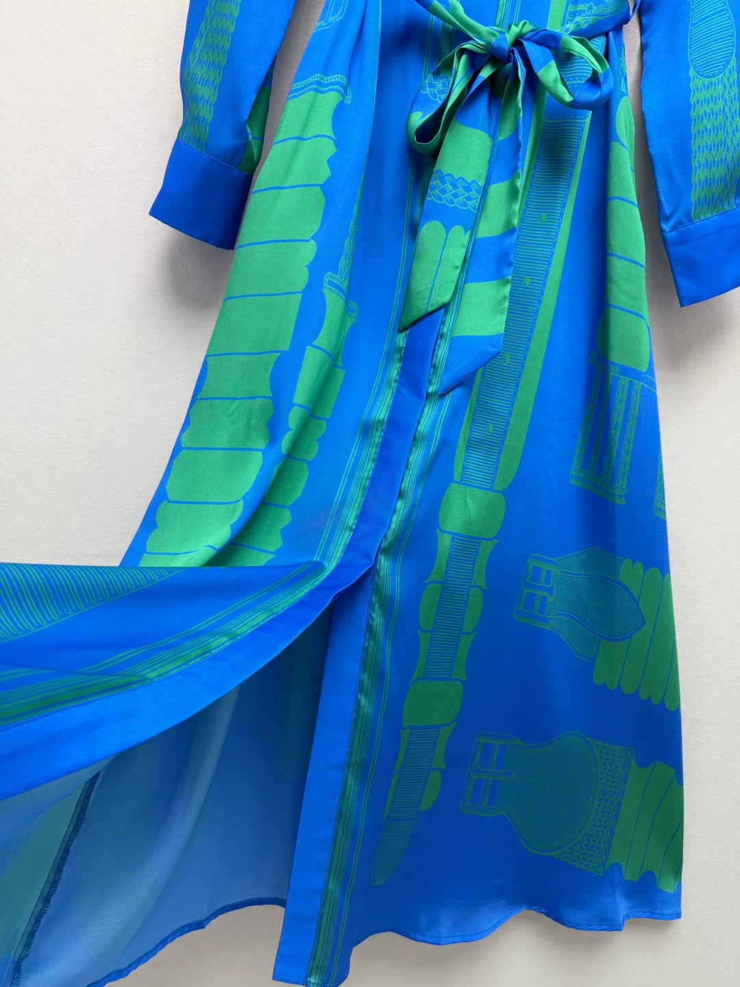 HERMES 26S SHIRT DRESS 713