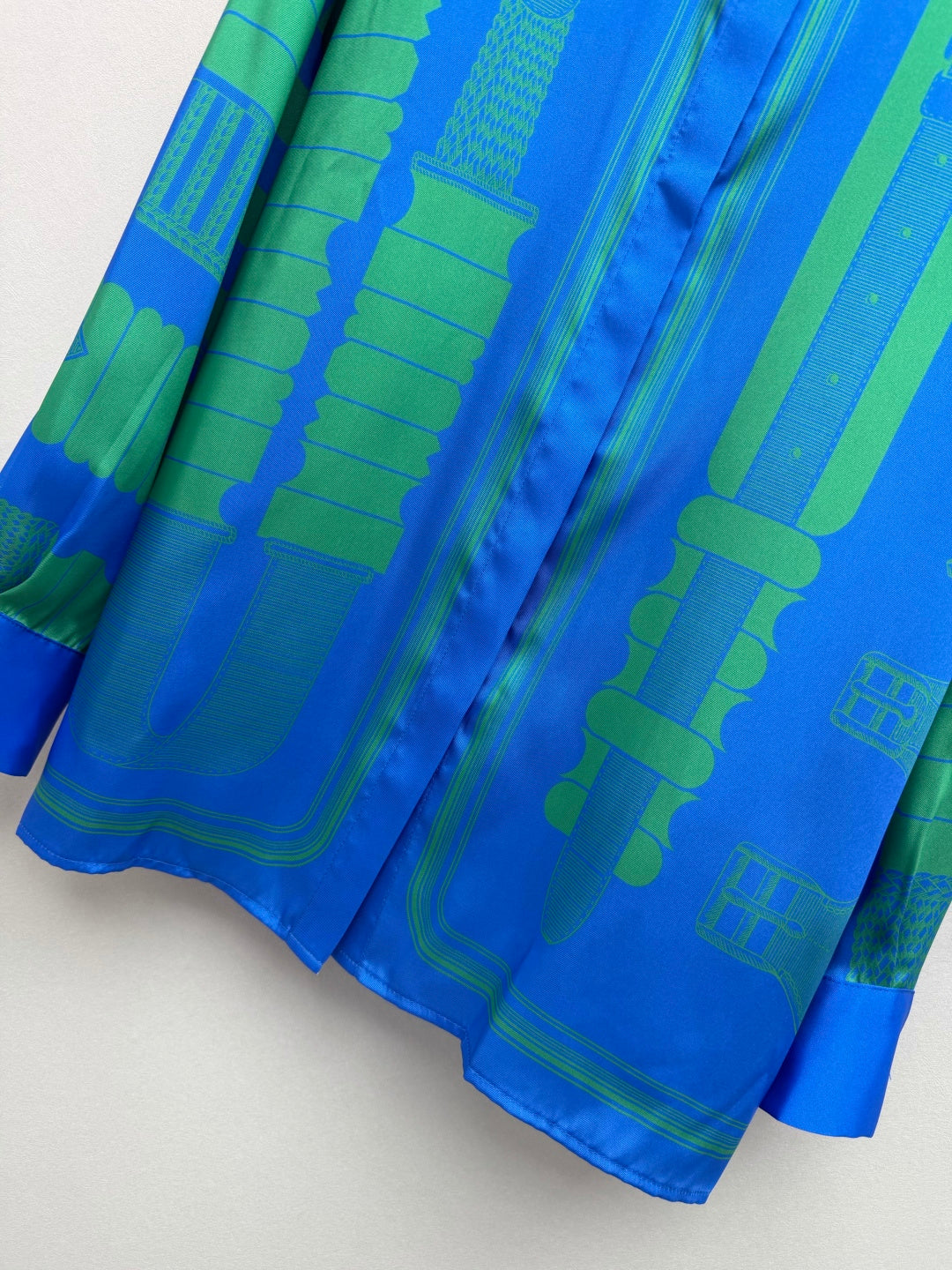 HERMES 26S LONG-SLEEVE SHIRT 711
