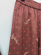 VALENTINO 26S SHIRT & WIDE-LEG PANTS SET 374