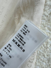CELINE 26S TWEED JACKET 603