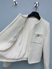 CELINE 26S TWEED JACKET 603