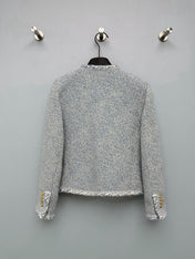 CELINE 26S TWEED JACKET 602