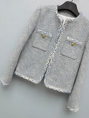 CELINE 26S TWEED JACKET 602