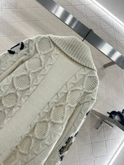 CHANEL 25S ZIPPERED CARDIGAN STYLE 115