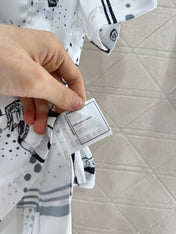 CHANEL 25S SHORT-SLEEVE T-SHIRT STYLE 119