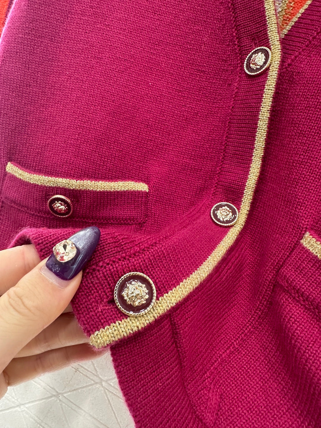 CHANEL 25S CARDIGAN JACKET 451