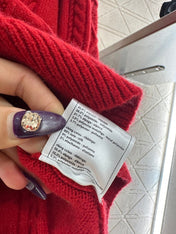 CHANEL 25S TURTLENECK SWEATER 454