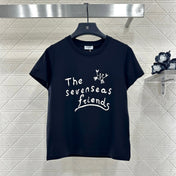 CHANEL 25S CREW NECK T-SHIRT 457