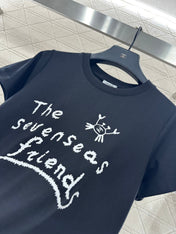 CHANEL 25S CREW NECK T-SHIRT 457