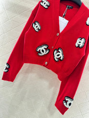 CHANEL 25S KNITTED CARDIGAN 642