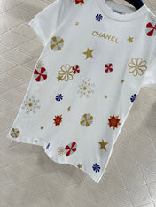 CHANEL 25S PRINTED T-SHIRT 650