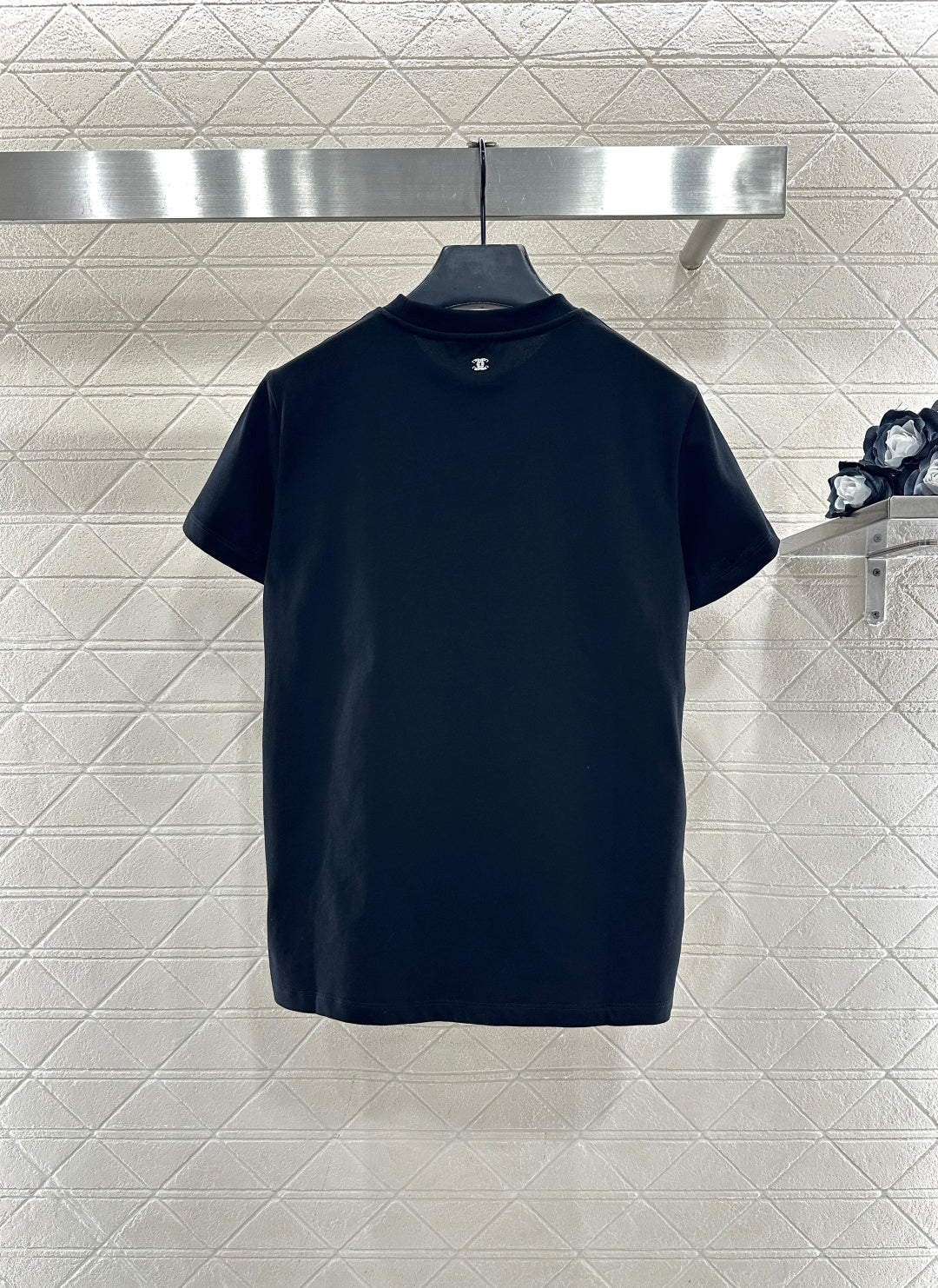 CHANEL 25S PRINTED T-SHIRT 649