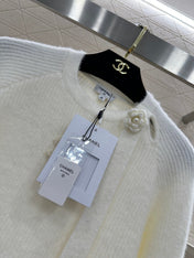 CHANEL 26S CREW NECK PULLOVER SWEATER 732