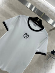 CHANEL 26S CREW NECK T-SHIRT 814