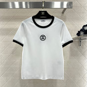 CHANEL 26S CREW NECK T-SHIRT 814