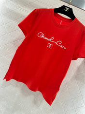 CHANEL 26S CREW NECK T-SHIRT 813