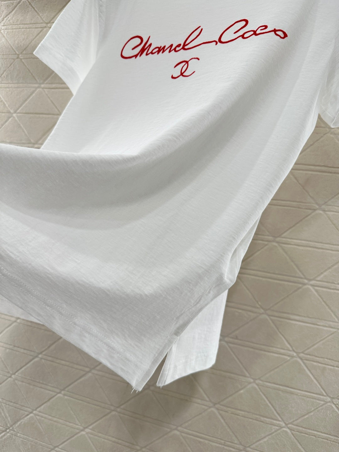 CHANEL 26S CREW NECK T-SHIRT 812