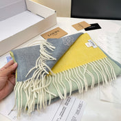 LOEWE 26S SCARF 190 IN CASHMERE 160462