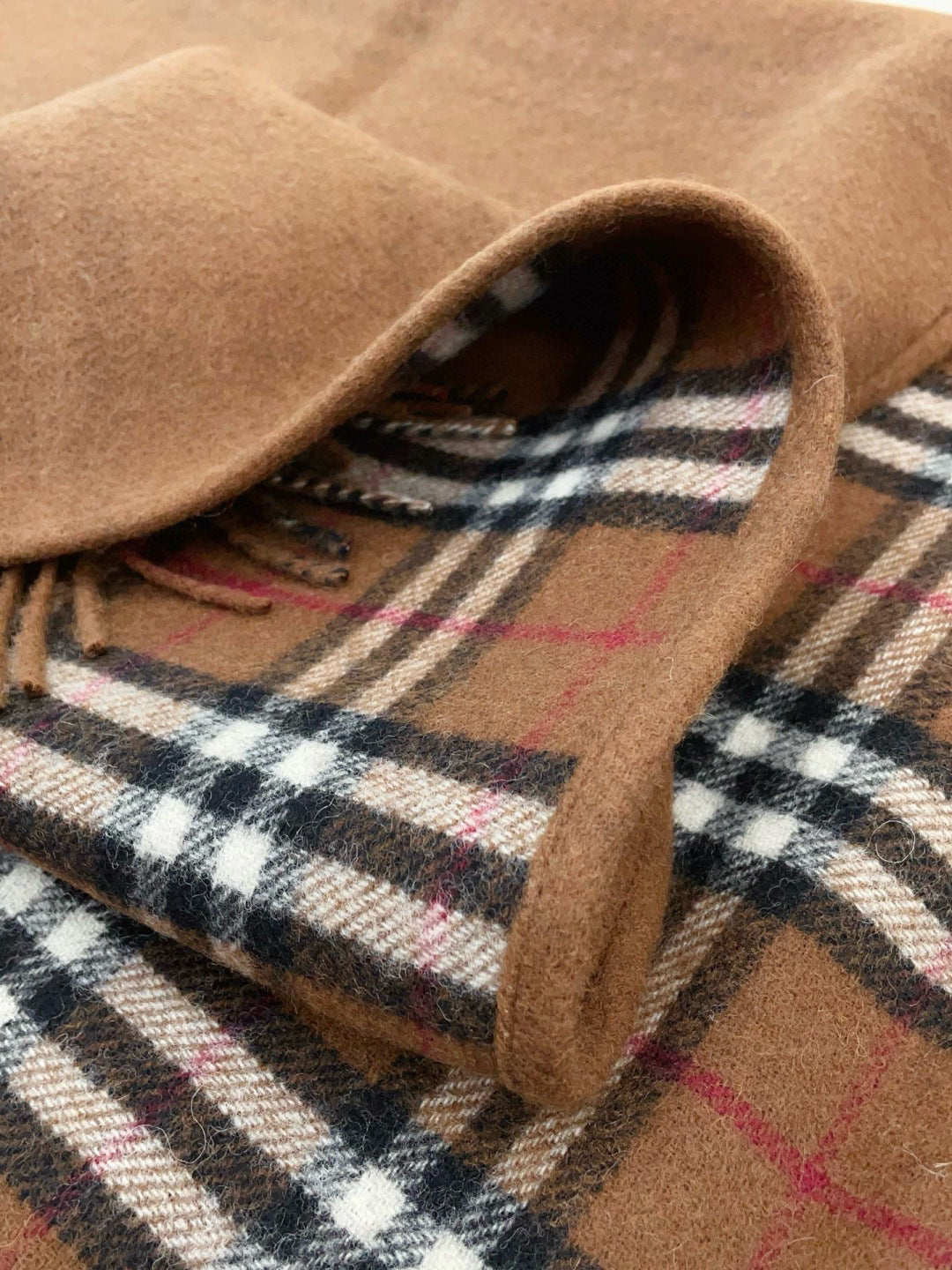 BURBERRY 25S DOUBLE-FACED CASHMERE COAT 209