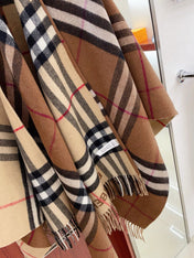 BURBERRY 25S DOUBLE-FACED CASHMERE COAT 213