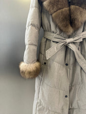 MAX MARA 25S LONG GOOSE DOWN COAT 120
