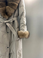 MAX MARA 25S LONG GOOSE DOWN COAT 120