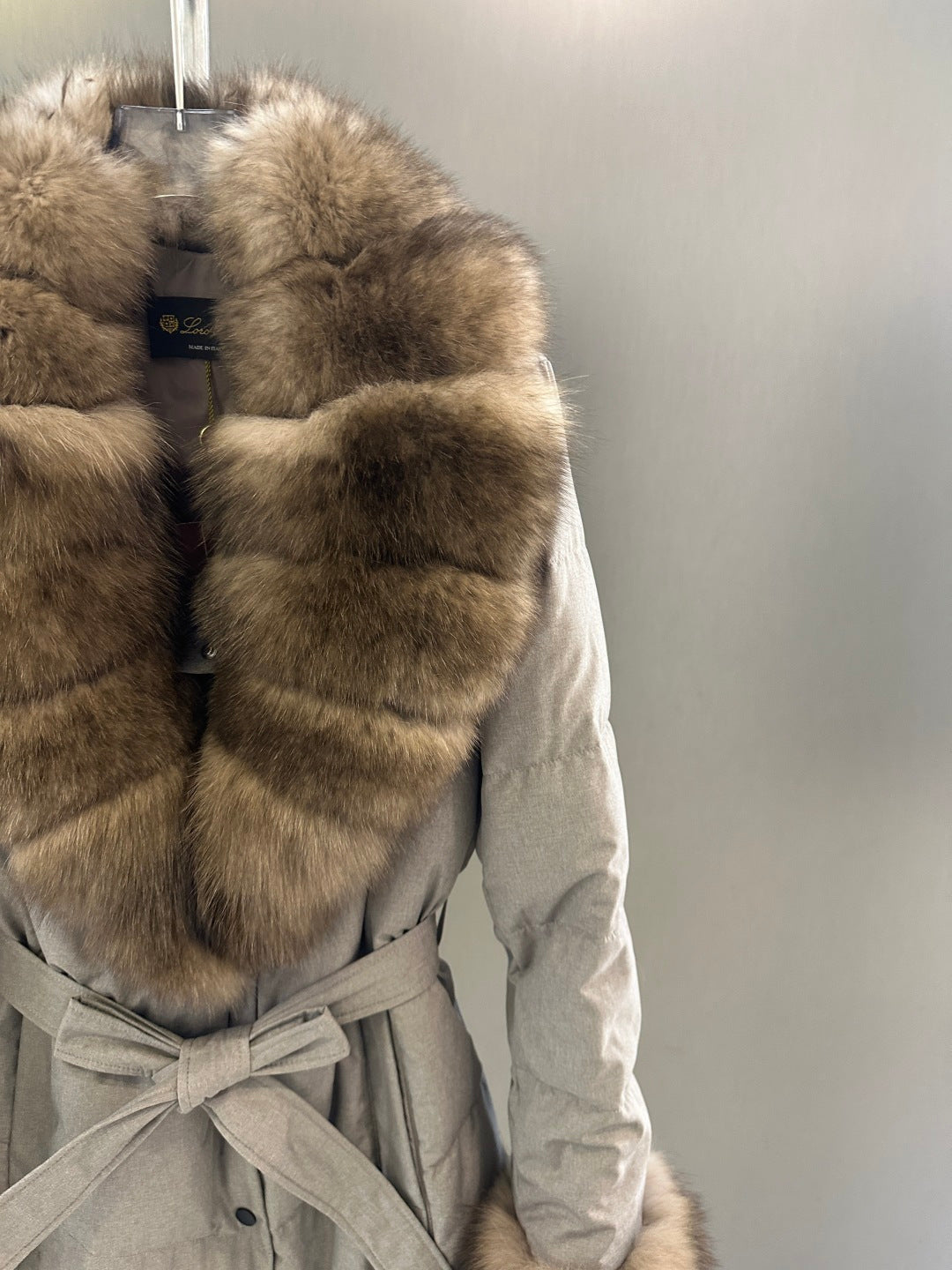 MAX MARA 25S LONG GOOSE DOWN COAT 120