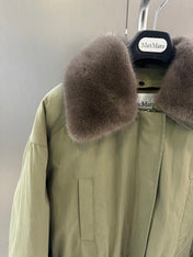 MAX MARA 25S PREMIUM GOOSE DOWN PARKA 125