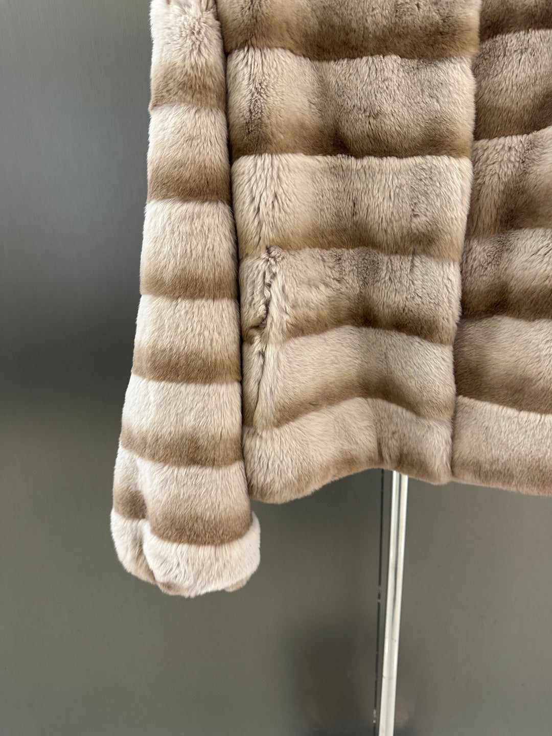 DIOR 25S RABBIT FUR JACKET 737