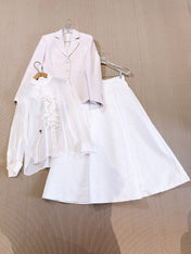 DIOR 25S PLEATED SHIRT 721