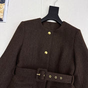 MIUMIU WOOL COAT STYLE 716