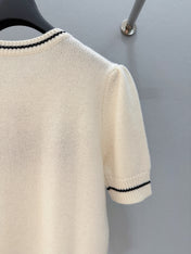 DIOR 26S SHORT-SLEEVE SWEATER 1135