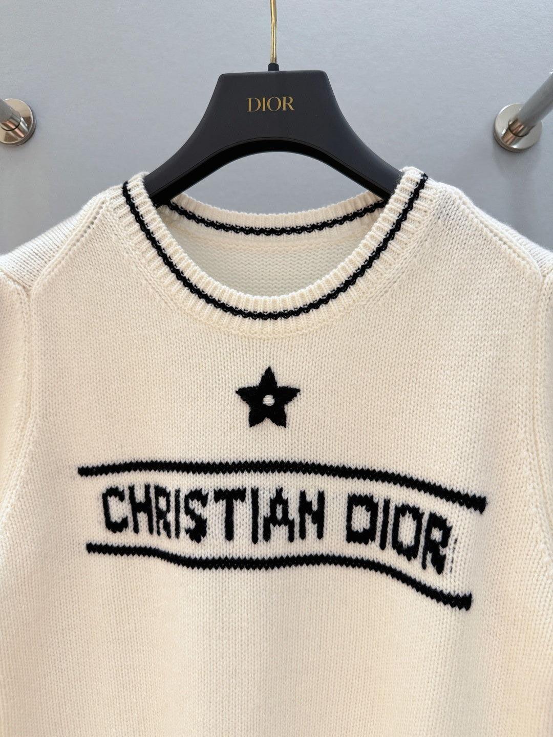 DIOR 26S SHORT-SLEEVE SWEATER 1135